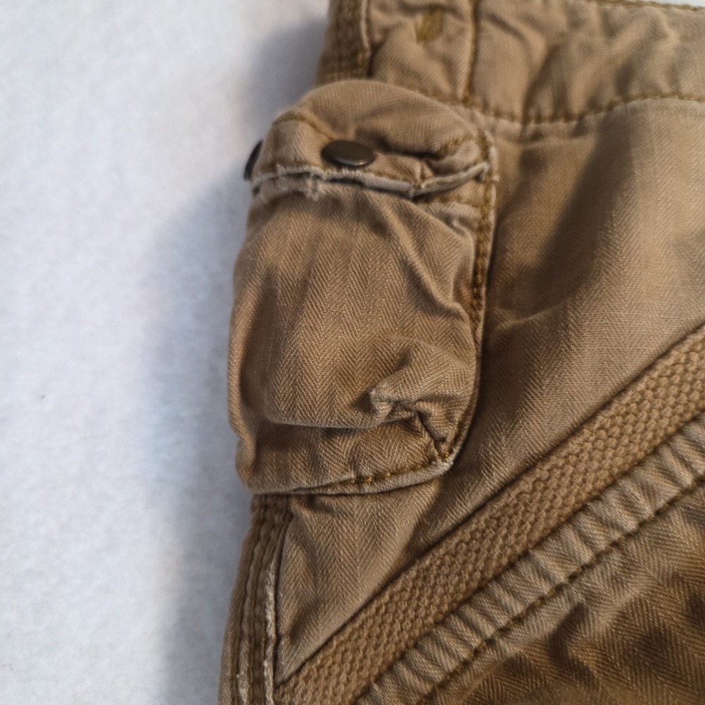 Vintage Polo Ralph Lauren Men's Cargo Pants Khaki RL-067 Utility Surplus- 33/30 - Picture 7 of 16